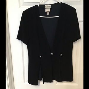 Joseph Ribkoff Little black jacket